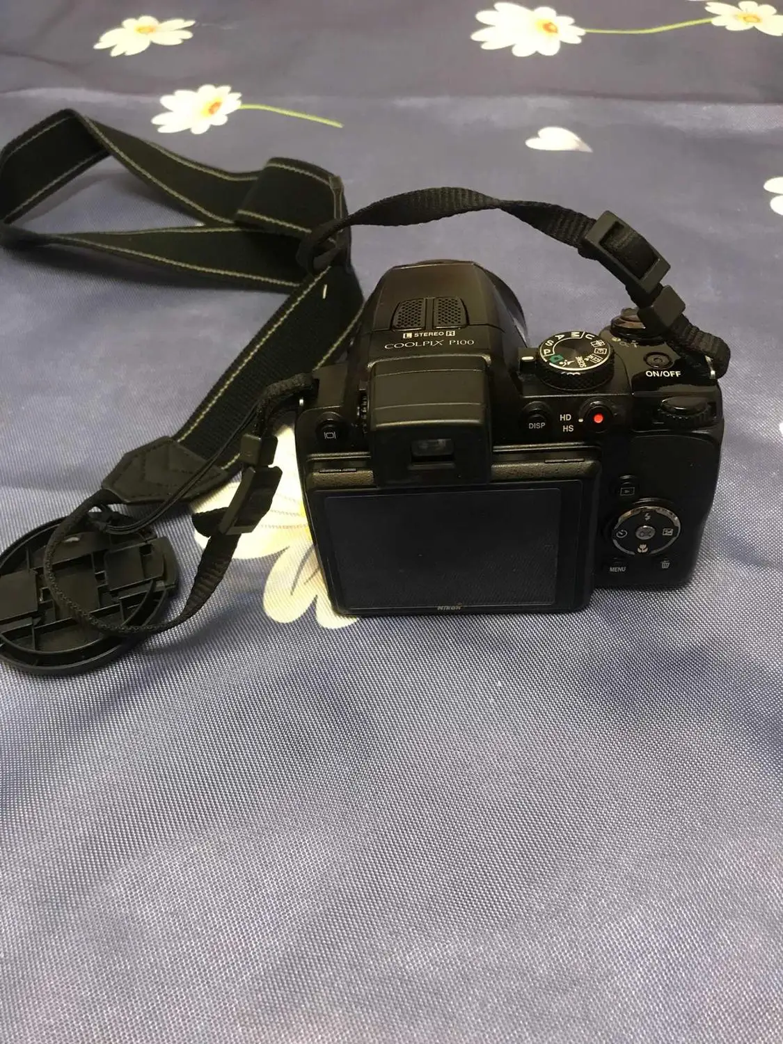 Камера NIKON P100 Coolpix б/у цифровая камера 10 МП с оптическим уменьшением вибрации 26x (VR)