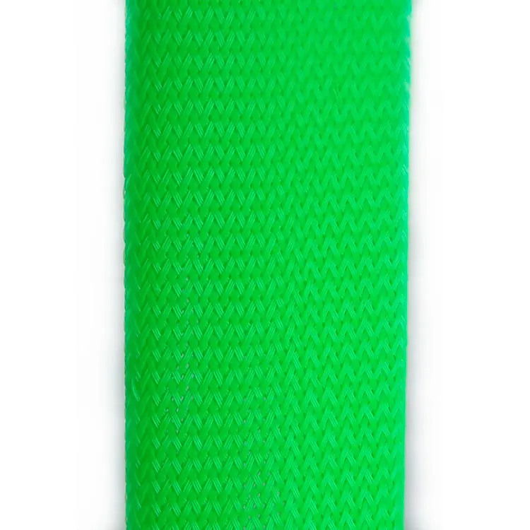 

2 ~ 25 mm Cable Sleeve PET Braided Expandable Wire Wrap Insulated Nylon High Density Tight Sheath Protector Harness 1 meter