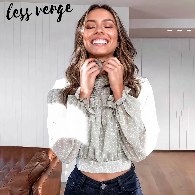 Lessverge элегантные белые шифоновые блузки в богемном стиле топы для женщин