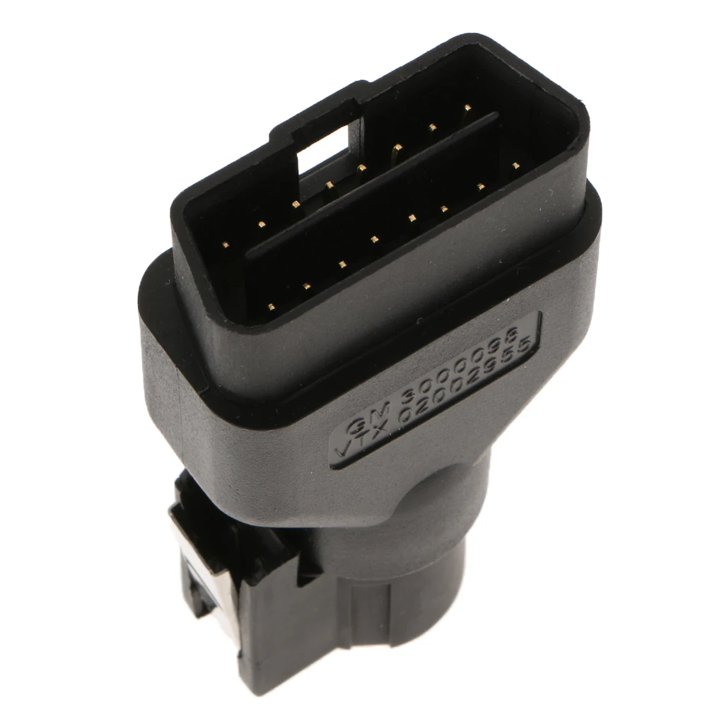 OBD 2 Интерфейс сканер кабель Разъем адаптер Диагностический Инструмент 16