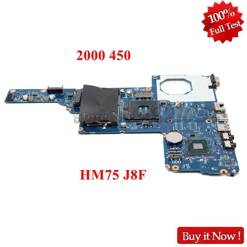 Материнская плата NOKOTION для ноутбука HP 2000 450 основная 685107 001 501 J8F DDR3 полностью