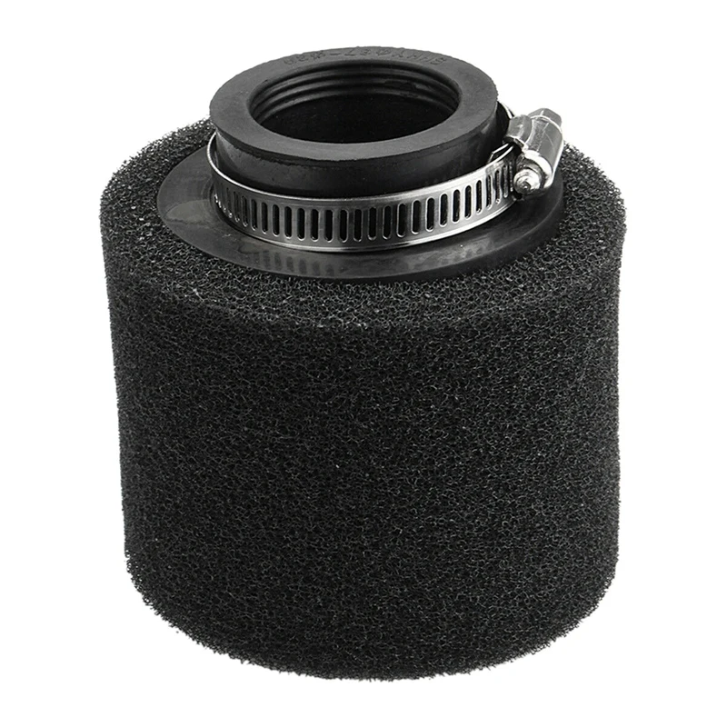 

Black 38Mm Double Foam Air Filter Pod 110/125/150Cc Pit Dirt Bike Quad Atv Buggy