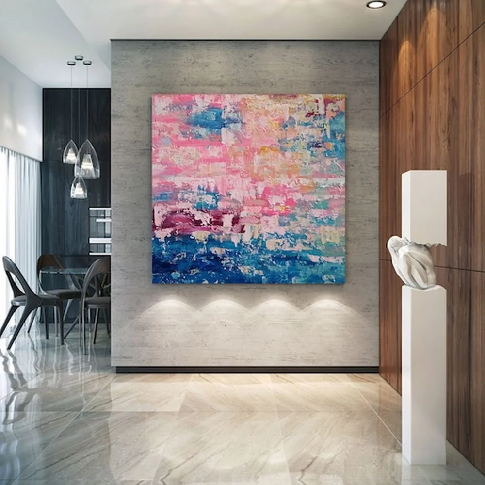 

oil painting on canvas handmade HQ063 Hand-Painted Abstract Oil Painting Home Wall Art Painting unframed