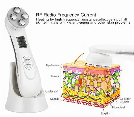 Новинка 2020 светодиодный фотонный прибор для ухода за кожей лица подтяжка