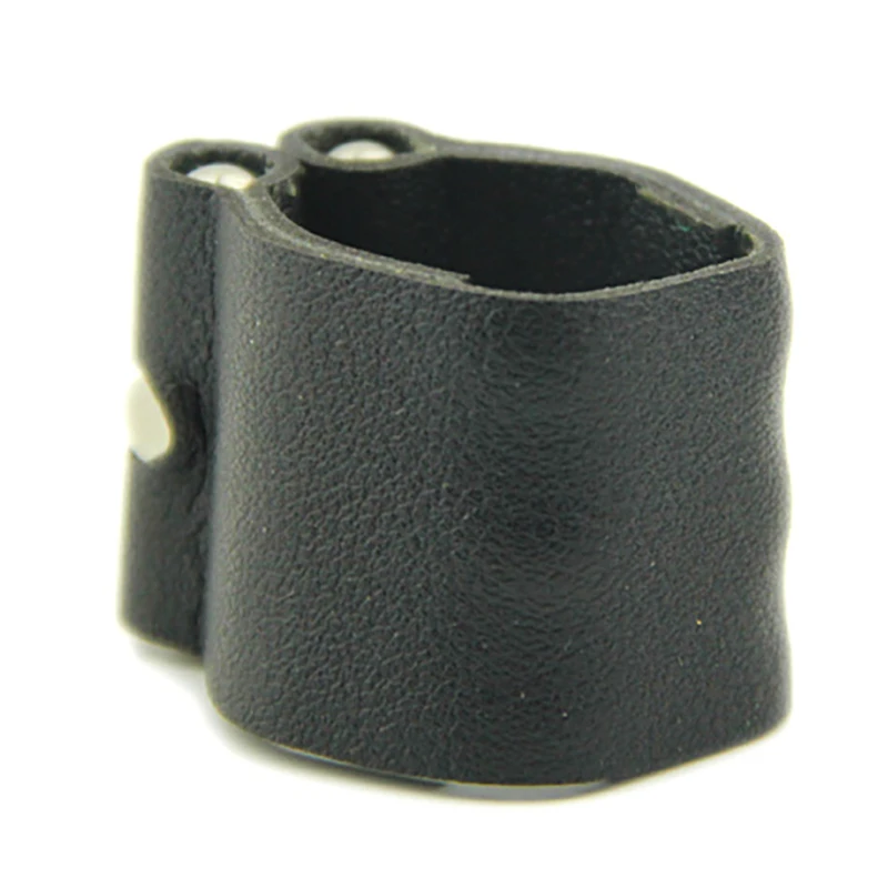 Сопрано мундштук для саксофона Лигатура фиксированная мягкая карта мундштука