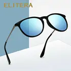 Солнцезащитные очки ELITERA поляризационные для мужчин и женщин, для вождения и занятий на свежем воздухе, роскошные, с защитой от ультрафиолета, аксессуары с чехлом