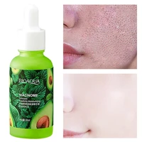 face serum anti wrinkle anti aging lighten pores deep moisturizing lifting firming repair rough avocado extract skin care 30ml