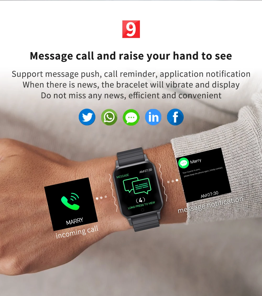 T96 Смарт-часы с Температура измерение пульса Мониторинг давления кислорода в