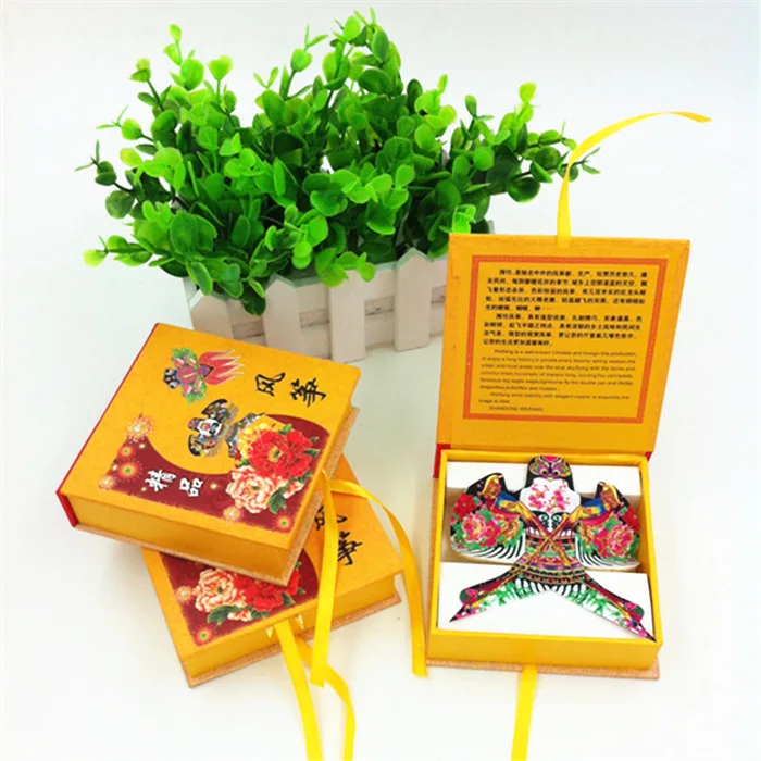 Подарочная коробка в китайском стиле Sha Yan Kite специальные сувениры маленькие