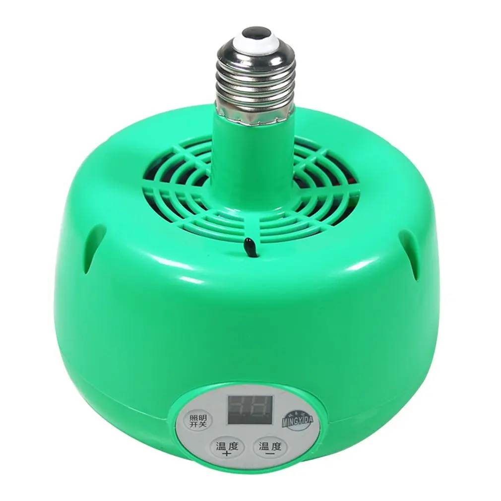 

Лампа с подогревом для домашних животных, светильник щение для куриц, поросят, собак, термостатический контроллер температуры для инкубато...