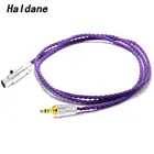 Холдейн Hi-Fi 7N OCC посеребренный кабель для наушников Модернизированный кабель для K240 K242 K271 K272 K702 Q701 DT1990pro DT1770pro наушники