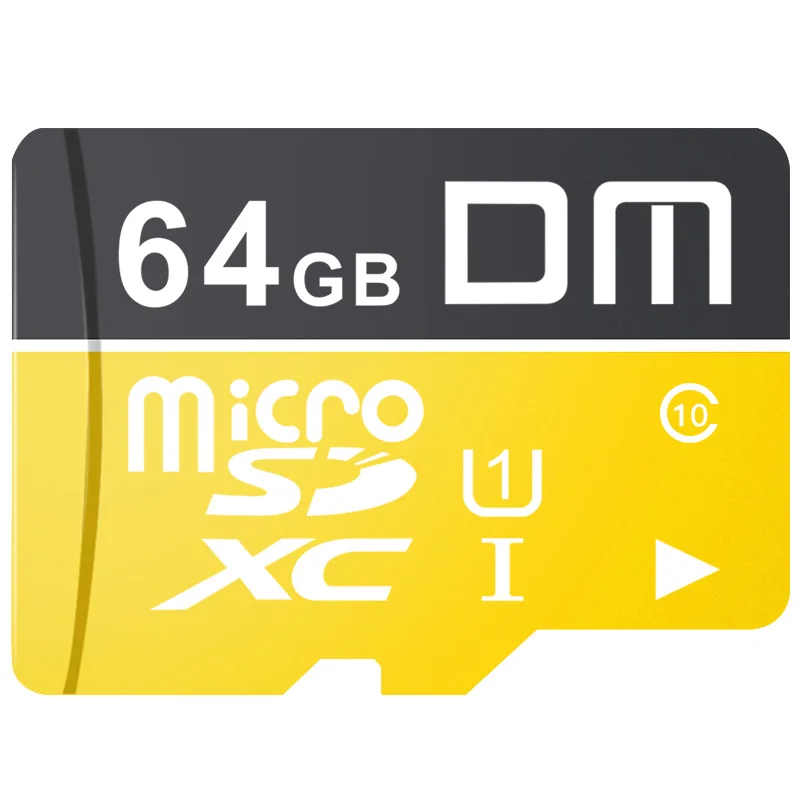 Карты памяти DM для мобильных телефонов Micro SD карта класс 10 TF карты 256гб 128 ГБ 64 32 16 8