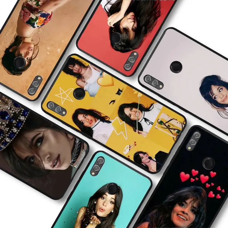 

Camila Cabello Phone Case For Huawei honor 10Lite 10i 20 8x 10 Funda for Honor 9lite 9xpro Back Coque