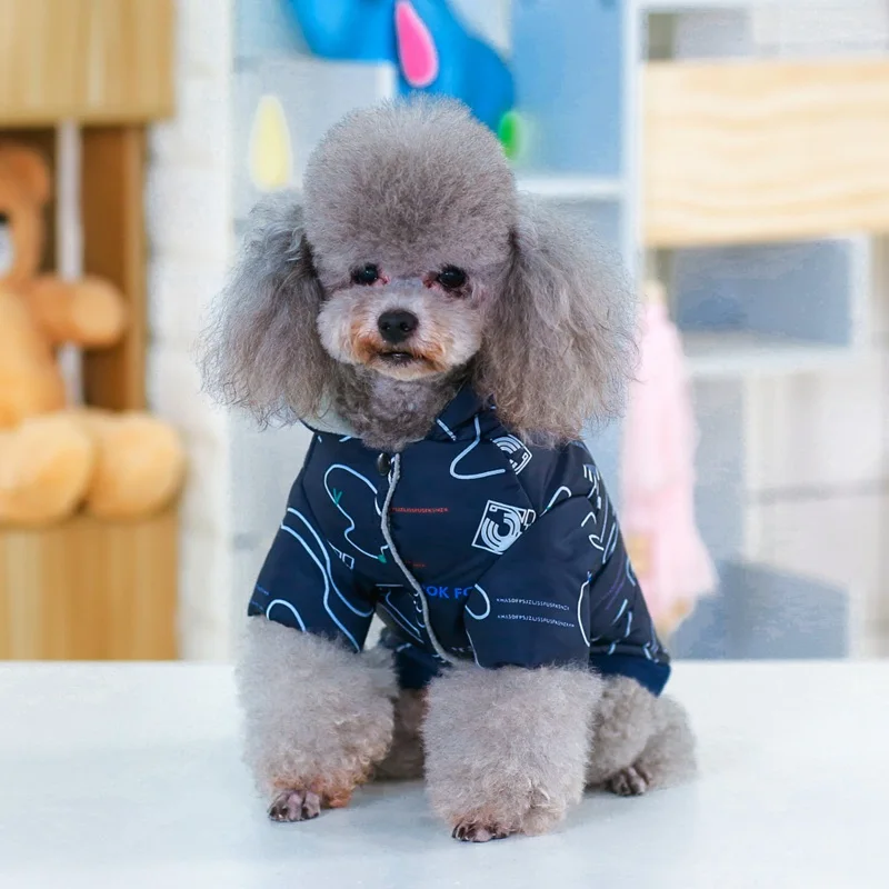 Теплая одежда для собак чихуахуа йоркширская куртка французского бульдога