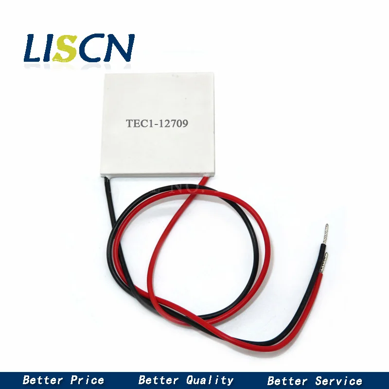 TEC1-12706 12703 12704 12705 12708 12709 12710 12712 12715 Термоэлектрический охладитель Пельтье 40*40 мм 12В