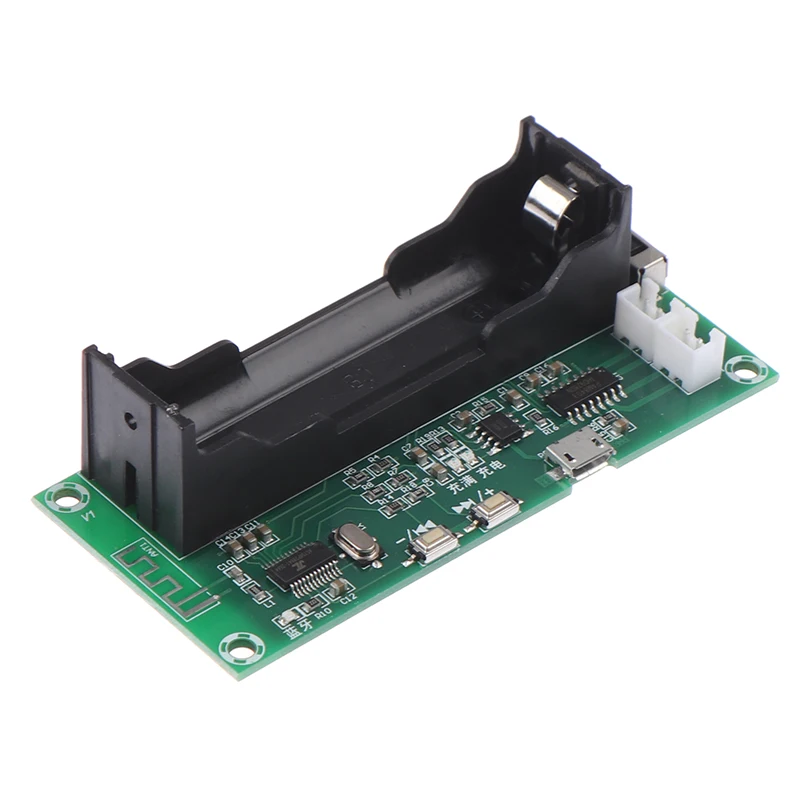 

XH-A153 Lithium Battery Power Amplifier Board Dual Channel Active Speaker 5W+5W