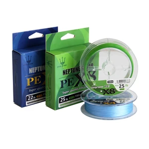 Неуклонная Улучшенная плетеная рыболовная леска Нептун X8, 150 м, сверхпрочная многонитевая полиэтиленовая леска из 8 жил, японская леска от 16 до 60 фунтов, рыба