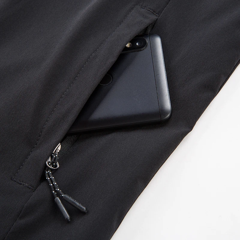 Мужская куртка с капюшоном модная повседневная спортивная ветрозащитная