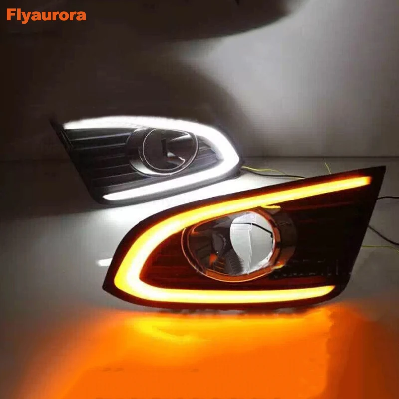 Светодиодные дневные ходовые огсветильник лампа для поворотного сигнала DRL