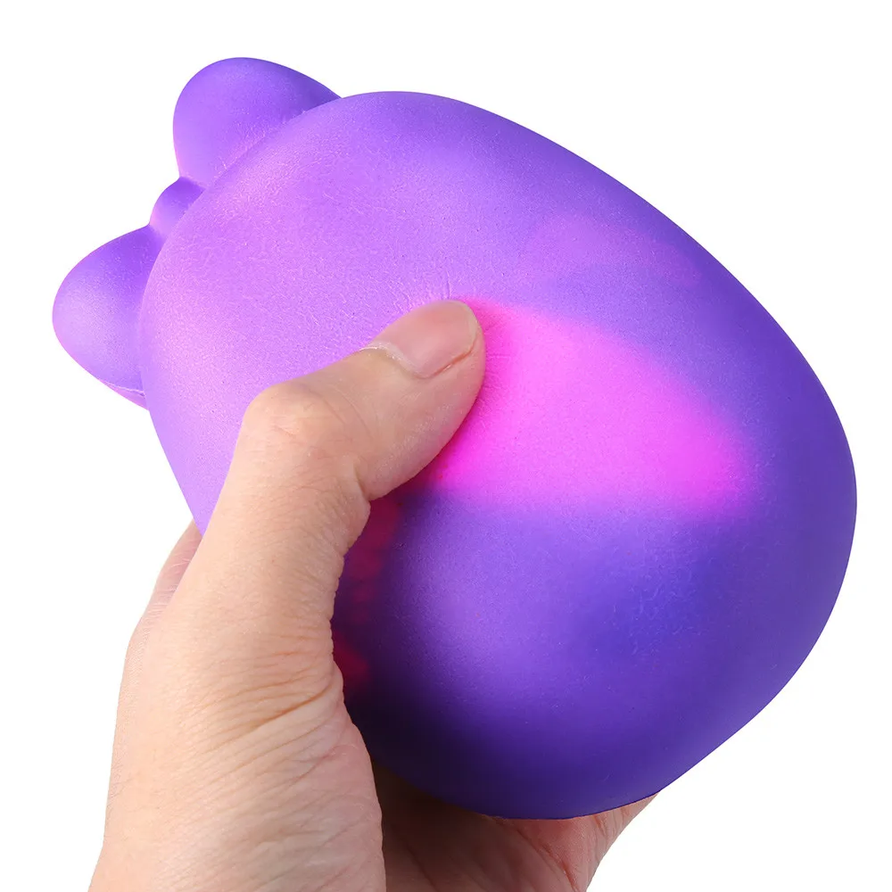 

Color change slow rebound PU toy decompression toy Temperature Color Change Slow Rising Scented Squeeze Toy Reliever Stress Gift