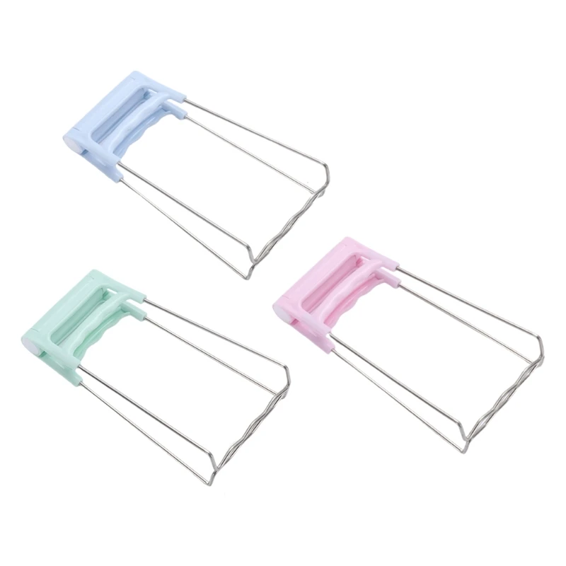 

896A кастрюля тарелка антиожоги зажим захват из нержавеющей стали щипцы инструмент кухонные инструменты