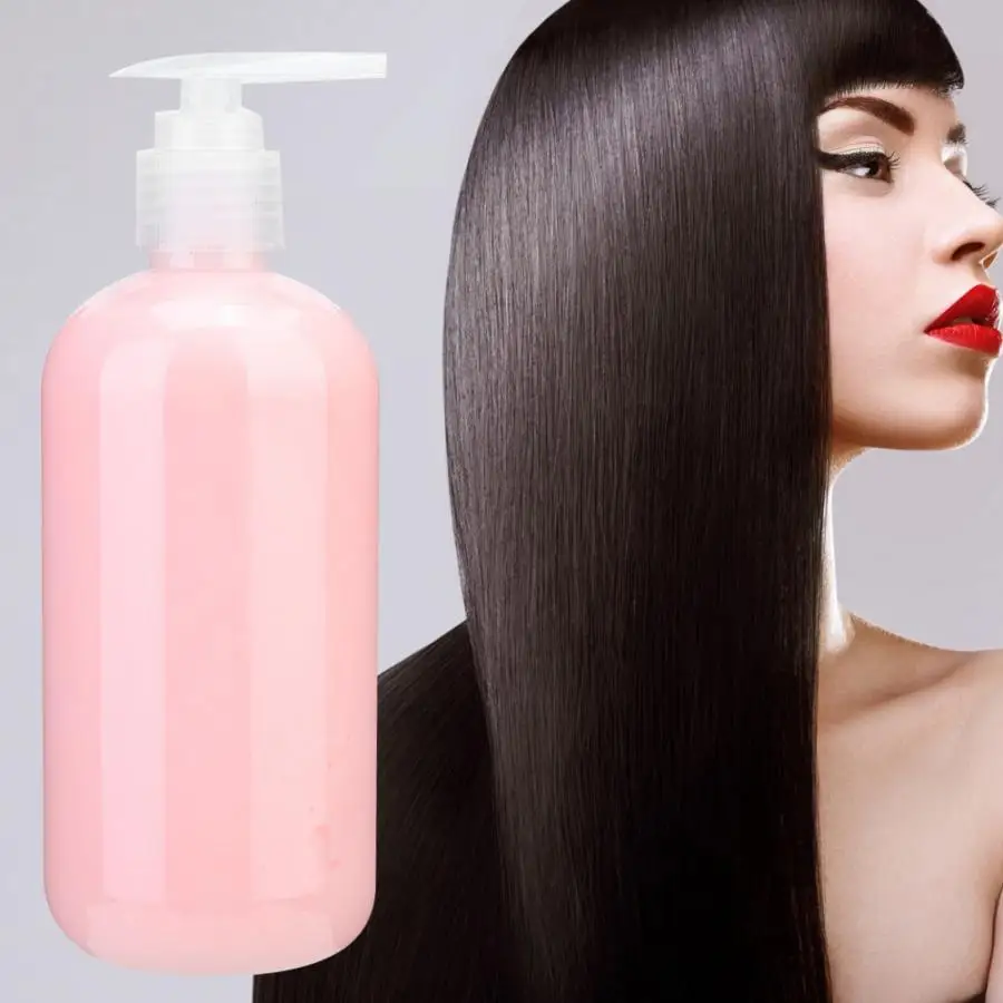 Кератиновый выпрямитель для волос 300 мл силиконовый Кондиционер без