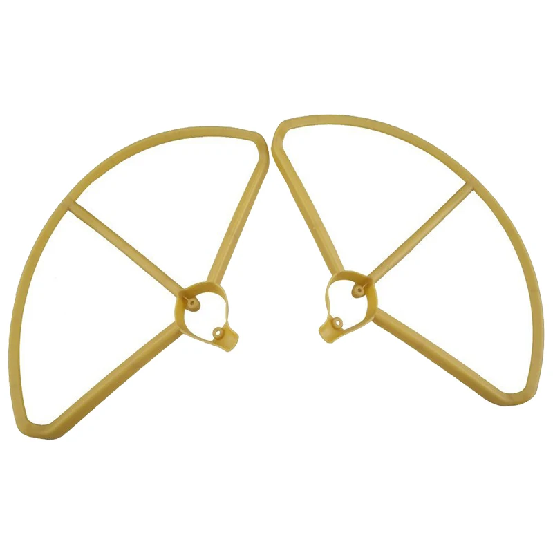 Upgrade Propeller Prop Guards Protectors Bumpers for Hubsan H501S H501C Drone RC Quadcopter Spare Parts (Yellow) | Электроника