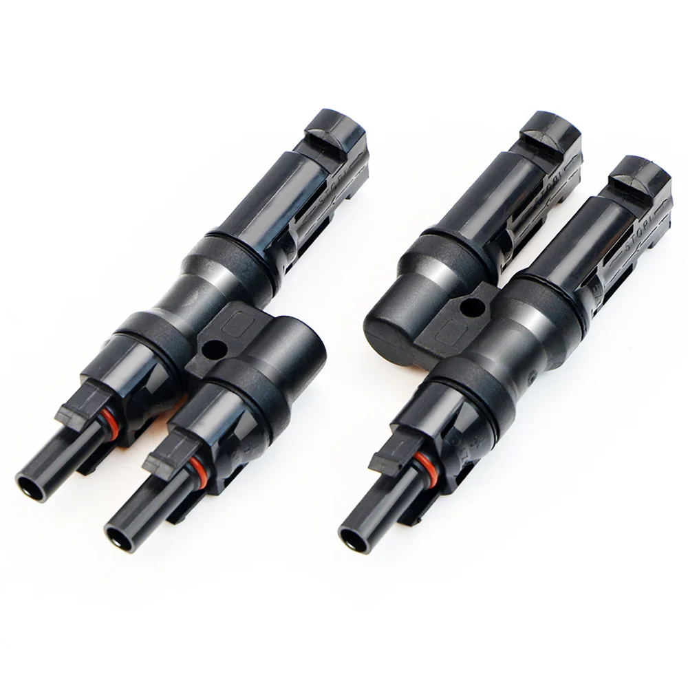 Фотогальванические соединители для солнечных панелей водонепроницаемая