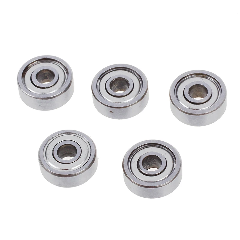 

Hot 4 x 13 x 5mm Shielded Micro Mini Small Wheel Ball Bearings 624Z 5 Pcs