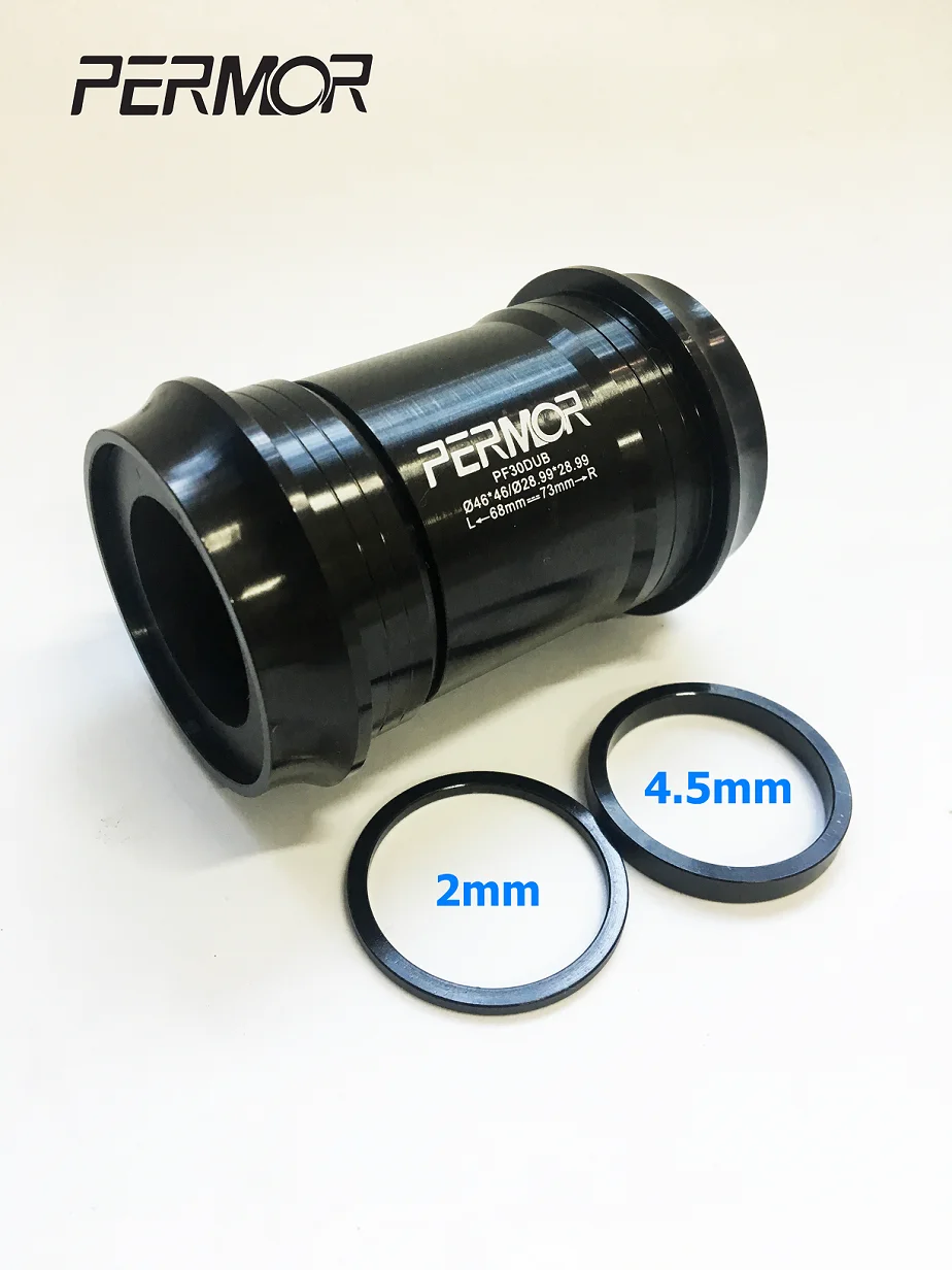 Нижний Кронштейн BB DUB для SRAM MTB / Road Crank BSA BB92 PF30 BB30 совместим с традиционными