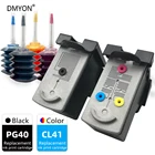 PG40 CL41 совместим с принтером Canon Pixma iP1180 iP1200 iP1300 iP1600 iP1700 iP1880 MP145 MP150 MX308 MX318 Fax JX200 JX201