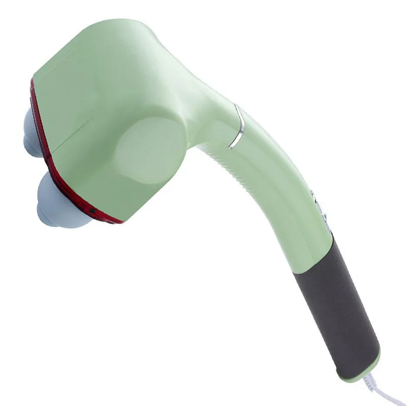 

Double Head Massage Stick Red Light Vibration Massage Strong Comfortable Environmentally Friendly Material Electric Massager