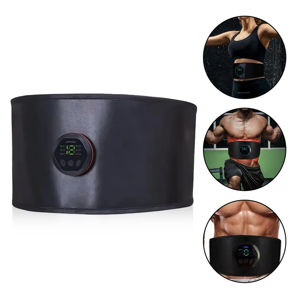 

Toning Training Belt Rechargeable Muscle Training EMS Technology Waist Trimmer for Men Women