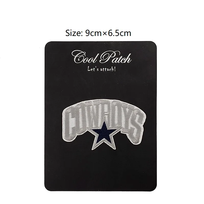 Круто в ковбойском стиле из коровьей кожи с рисунком звезд для мальчиков вышитым