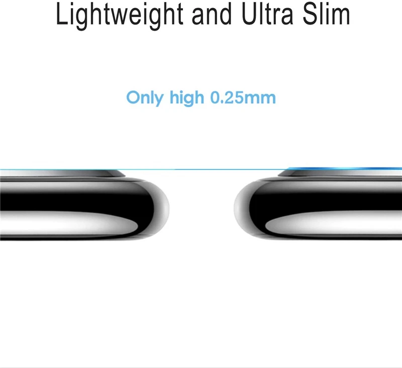 Металлическая рамка стеклянный объектив защита экрана полное покрытие для IPhone 11