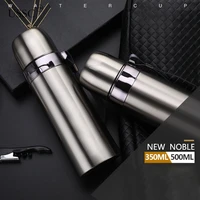 ussc 304 stainless steel vacuum flasks bullet convenient eco friendly large capacity business outdoor straight cup hz152