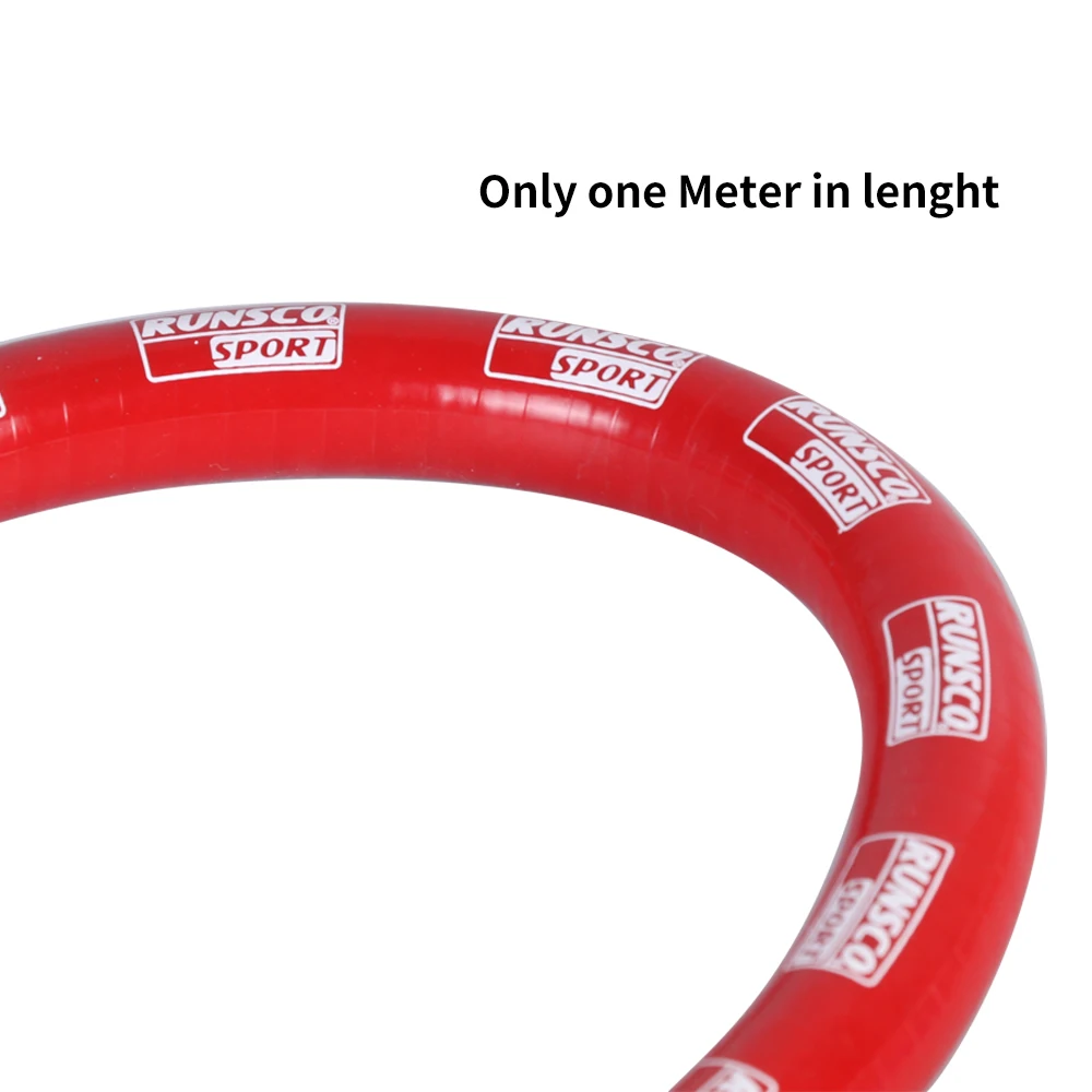 Однометровый силиконовый прямой шланг интеркулер охлаждающей жидкости