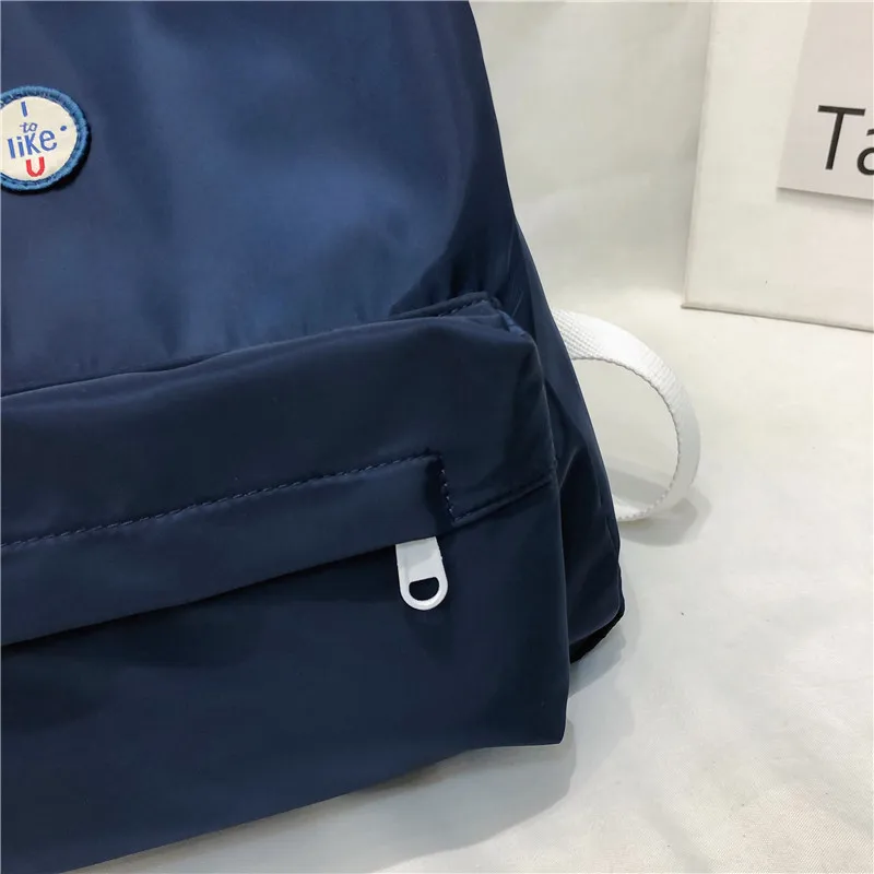 Светильник однотонная лаконичная Стиль мягкая ткань рюкзак женские