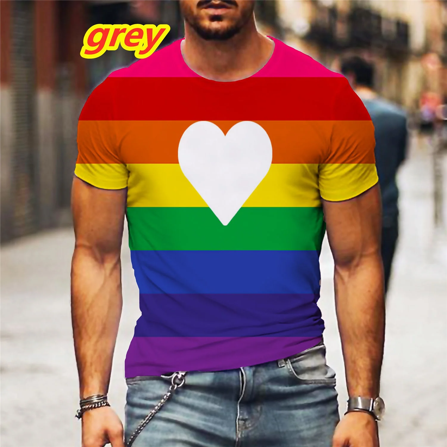 ЛГБТ Радужный Флаг лесбиянок геи 3d футболки летняя мода мужская женская футболка