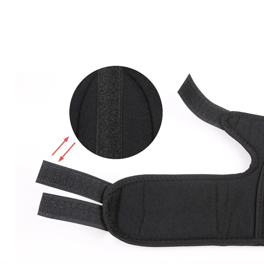 2 шт./пара нейлон черный Цвет большой гель для пальцев ног вальгусный корректор