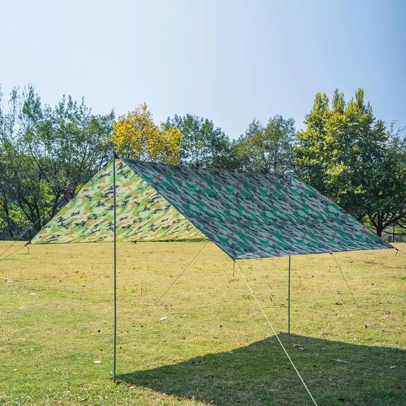 Водонепроницаемый Укрытие от солнца для кемпинга и выживания 1 комплект