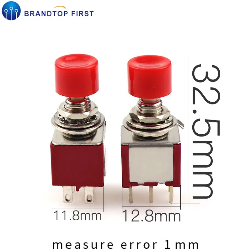 Дуплекс PS-202 с красной крышкой 6-pin кнопочный переключатель | Обустройство дома