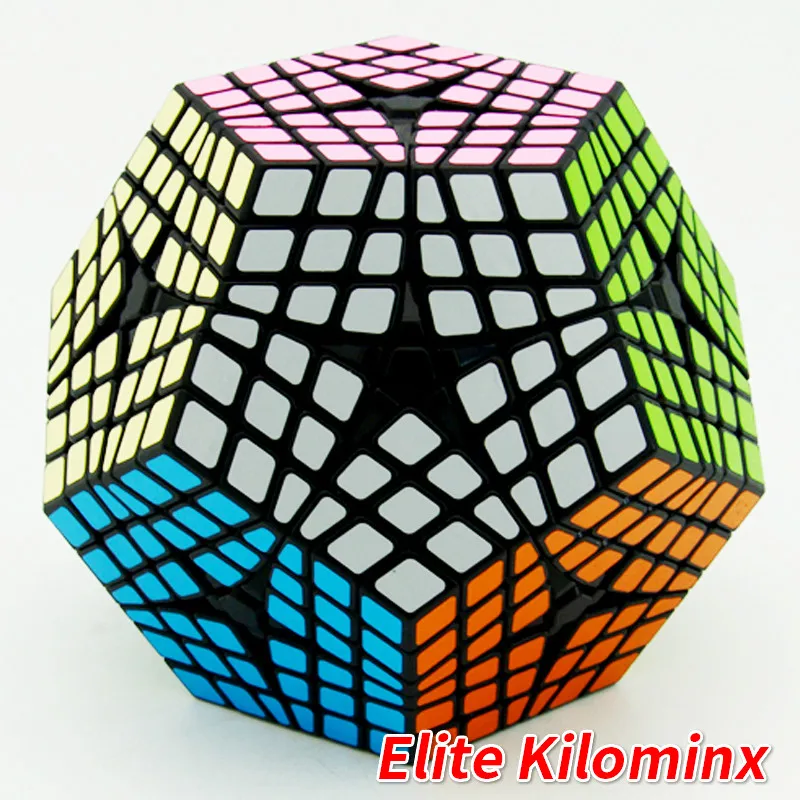 Elite Kilominx Shengshou волшебный куб головоломка SengSo Mega Cube 2x2 3x3 4x4 5x5 6x6 7x7 Dodecahedron Megaminxeds Masterkilomin YesElite Kilominx - Цвет: Elite Kilominx