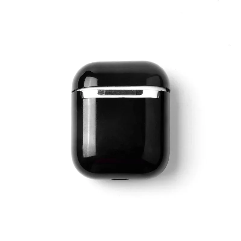 Жесткий пластиковый чехол с логотипом на заказ для Air Pods, чехол для Bluetooth, беспроводная крышка Airpod, сделай сам, индивидуальная фотонадпись, новая мода