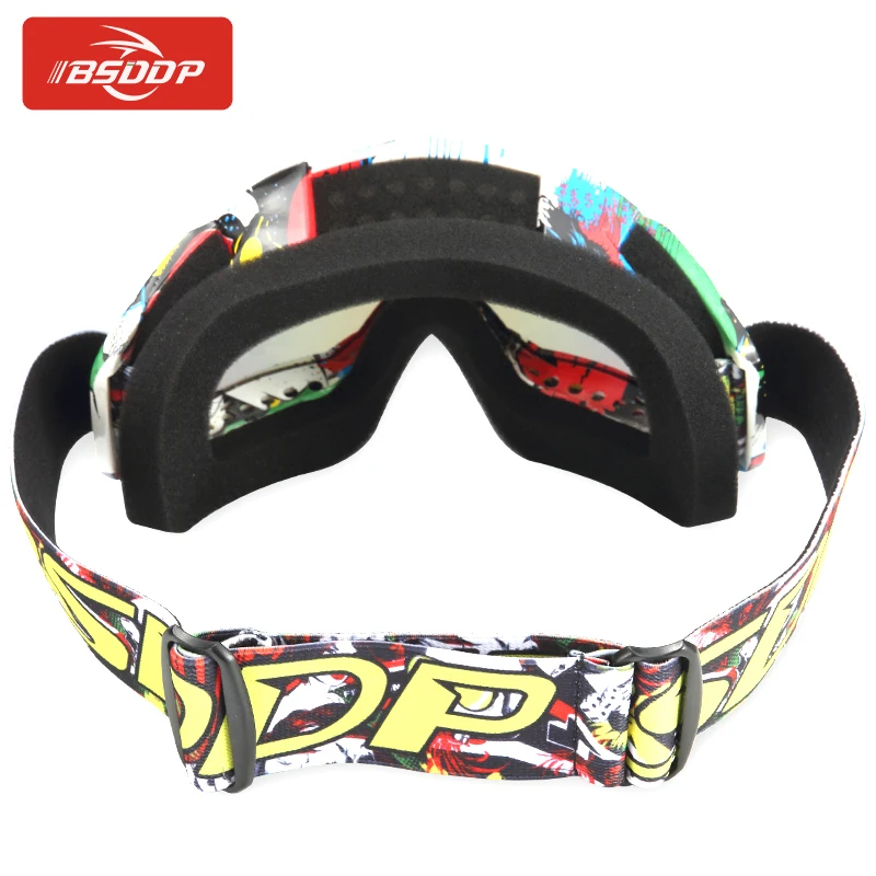 ATV Байк мотокросса очки пылезащитные анти ветер для Benenlli Ducati Yamaha kawasaki Honda Suzuki |