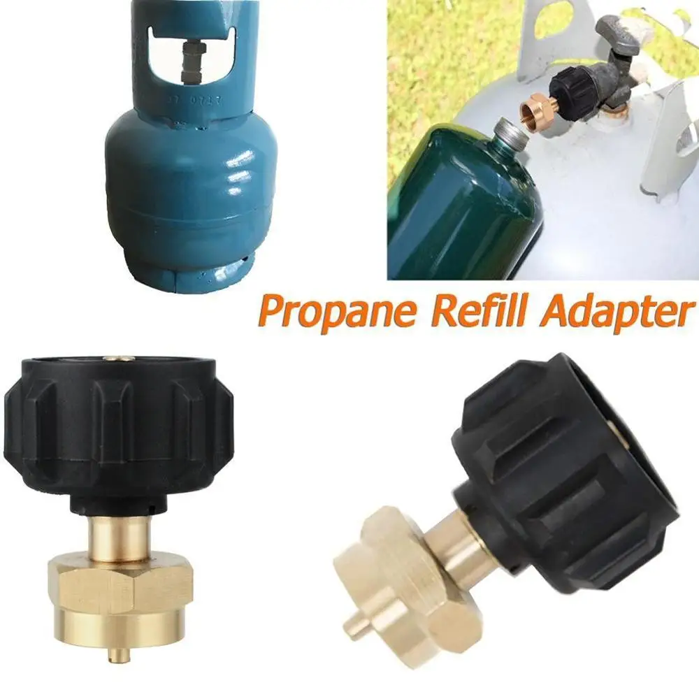 Комплект адаптеров для заправки пропановой бутылки 1 фунт маленький цилиндр