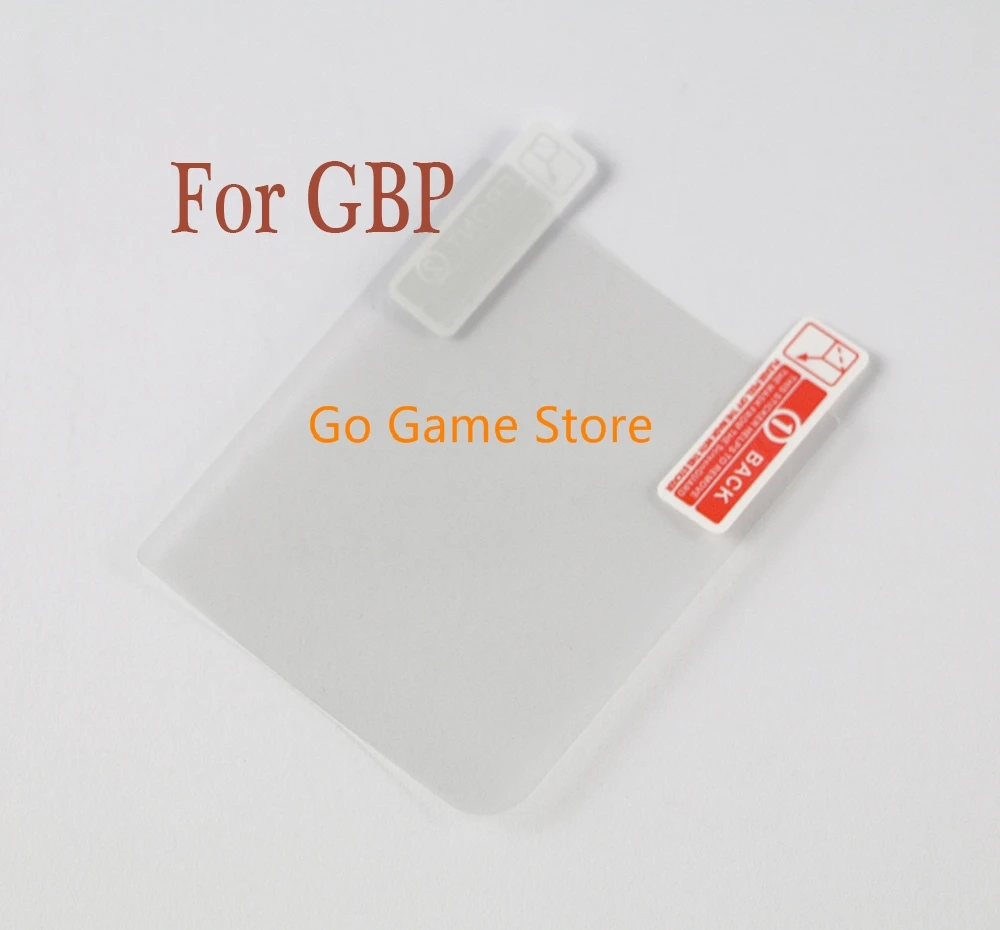 10 шт./лот для GB GBA SP GBC GBP игровой консоли Gameboy цветные Защитные пленки экрана