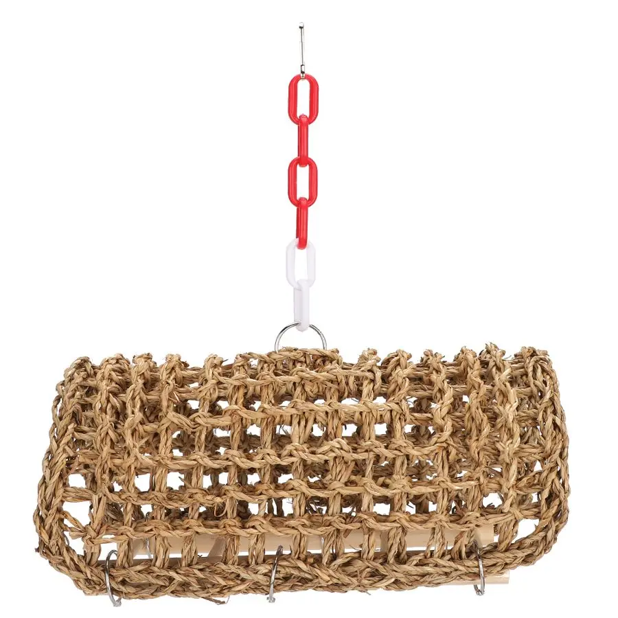 Попугай животное птица скалолазание жевательная игрушка анти укус качели