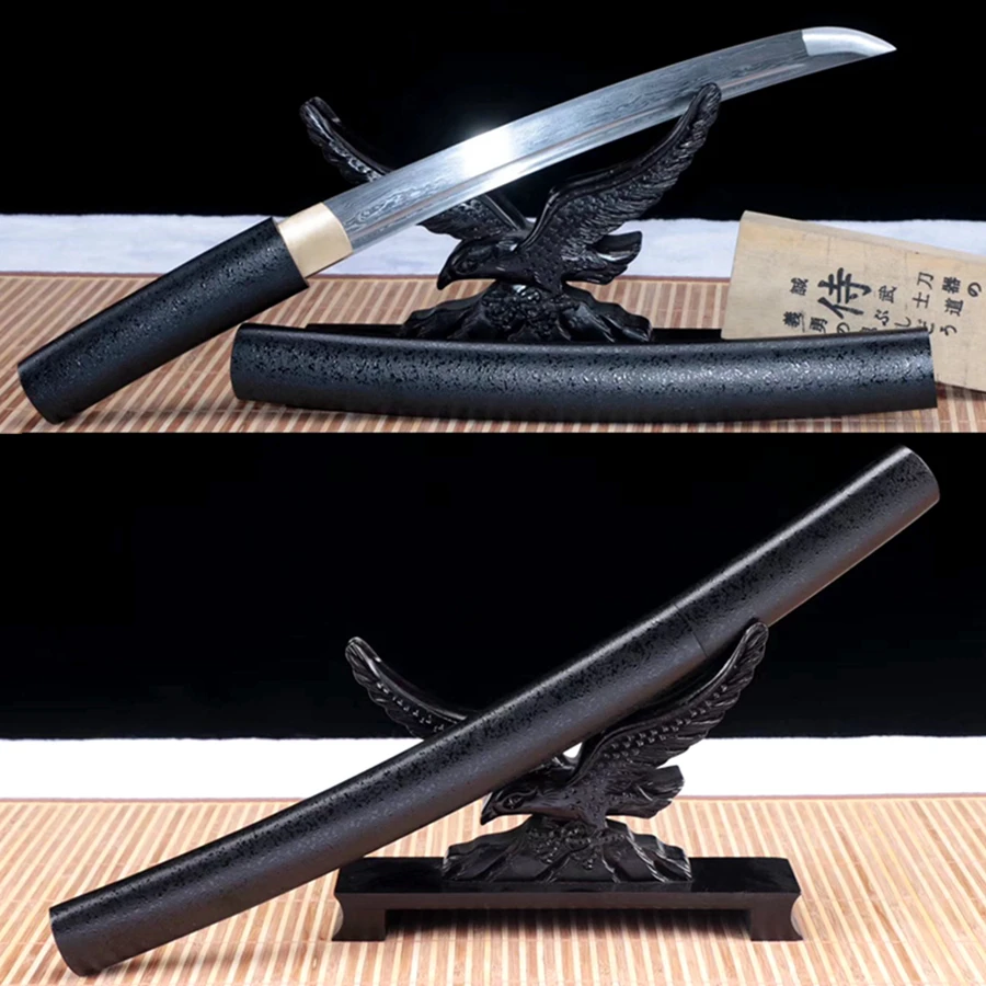 Складная ковка дамасская сталь искусственный дао меч катана лезвие с полной