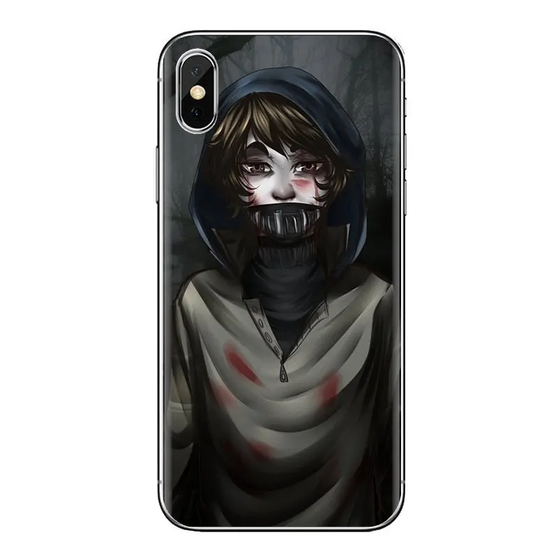 For Oneplus 3T 5T 6T Nokia 2 3 5 6 8 9 230 3310 2.1 3.1 5.1 7 Plus 2017 2018 Silicone Phone Case Creepypasta Ticci Toby x reader |